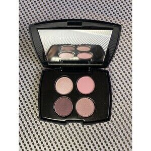 Lancome Eyeshadow Quad: Stylish, Off The Rack, Exhibition, Back Stage Pass NEW